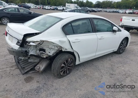 2015 Honda Civic Ex from USA, damaged, VIN 19XFB2F89FE226292